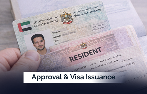 Approval & Visa Issuance